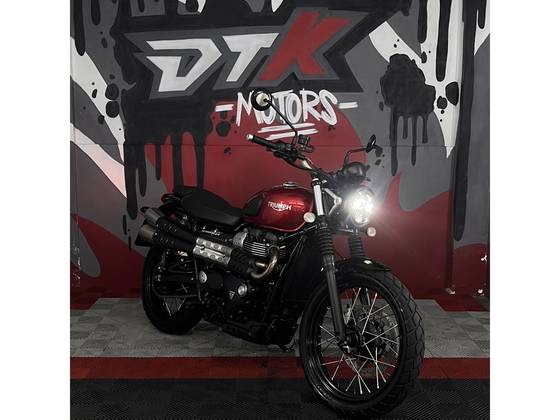 TRIUMPH STREET SCRAMBLER 